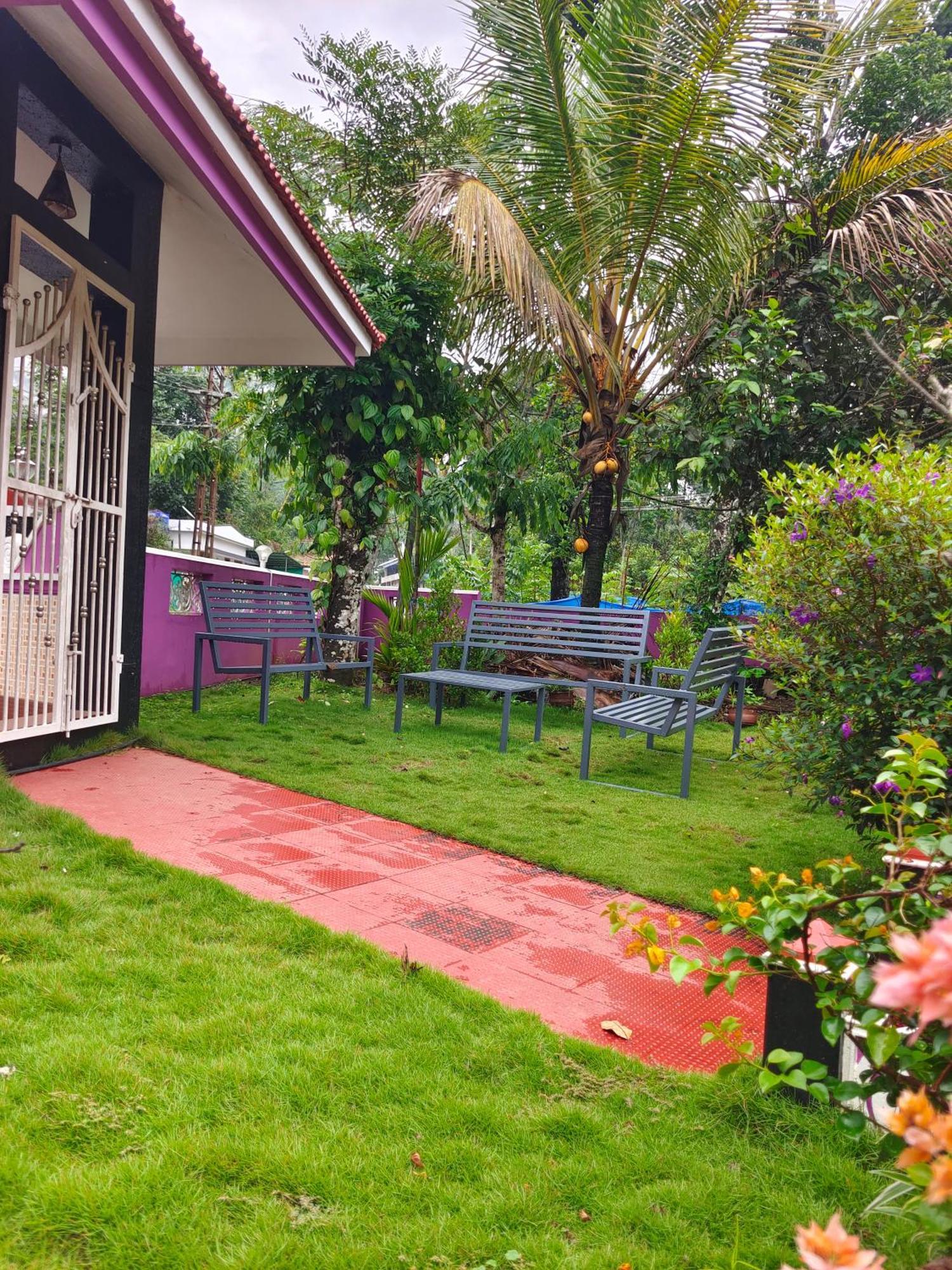 Villoonnickal Homestay Munnar Exterior photo