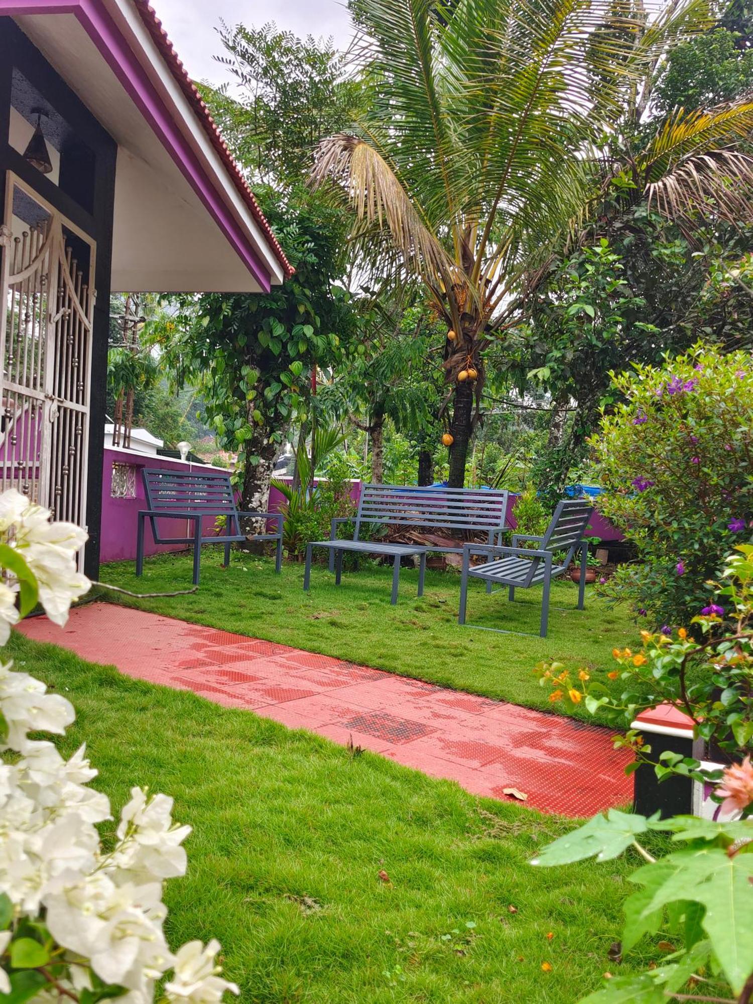 Villoonnickal Homestay Munnar Exterior photo