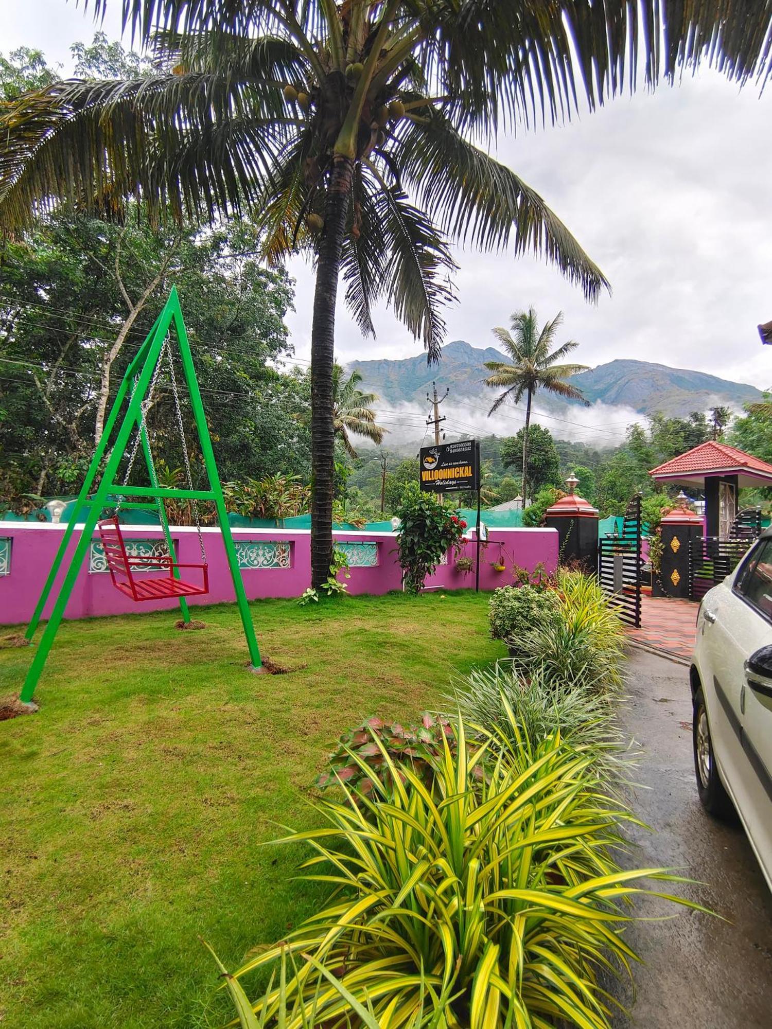 Villoonnickal Homestay Munnar Exterior photo